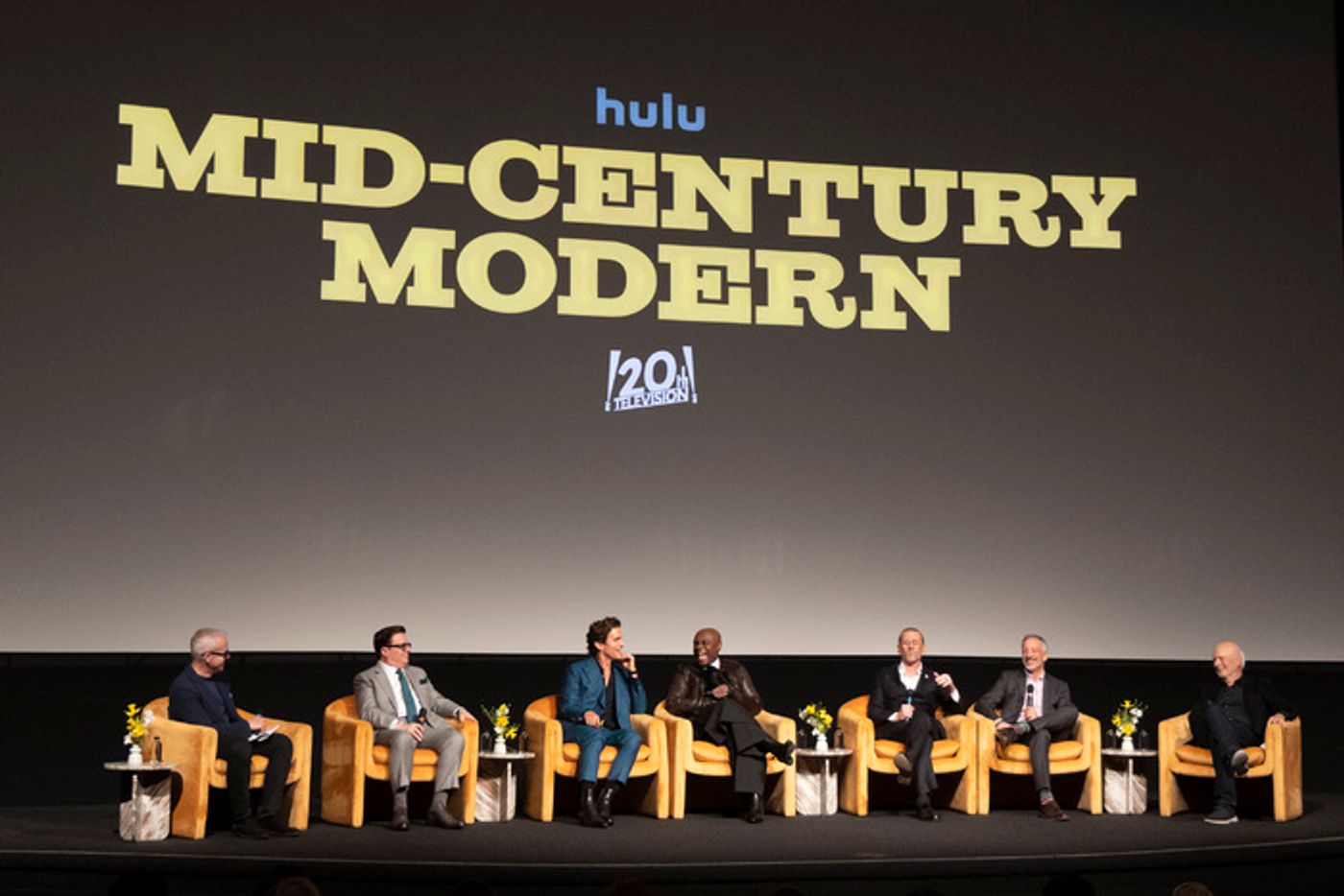 Photos: Hulu's MID-CENTURY MODERN Premieres In Los Angeles  Image