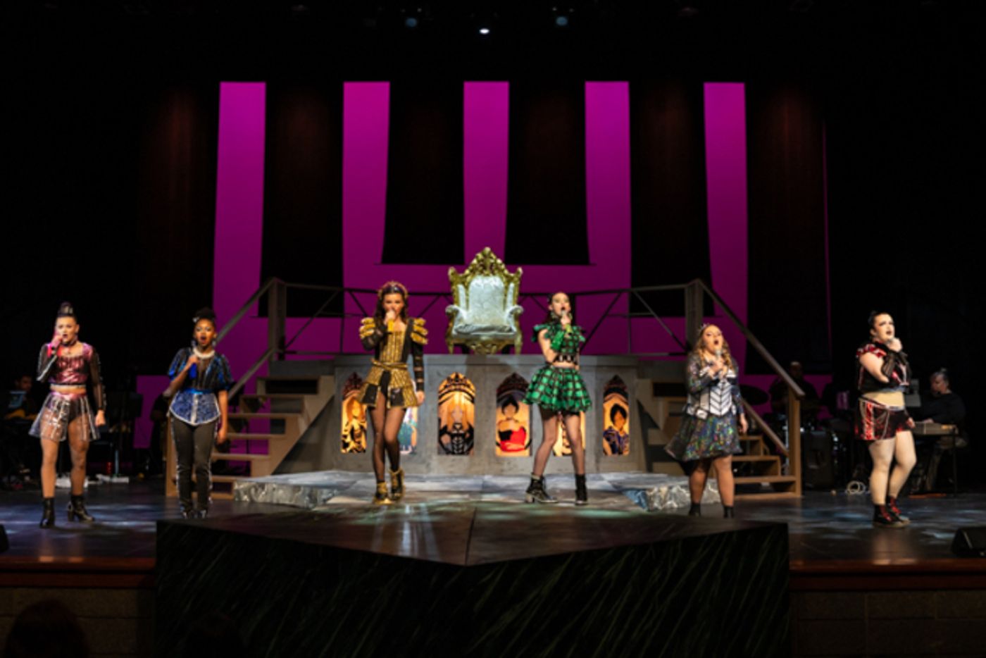 Photos: First look at Pickerington North High School Theatre Presents SIX: THE MUSICAL, TEEN EDITION  Image
