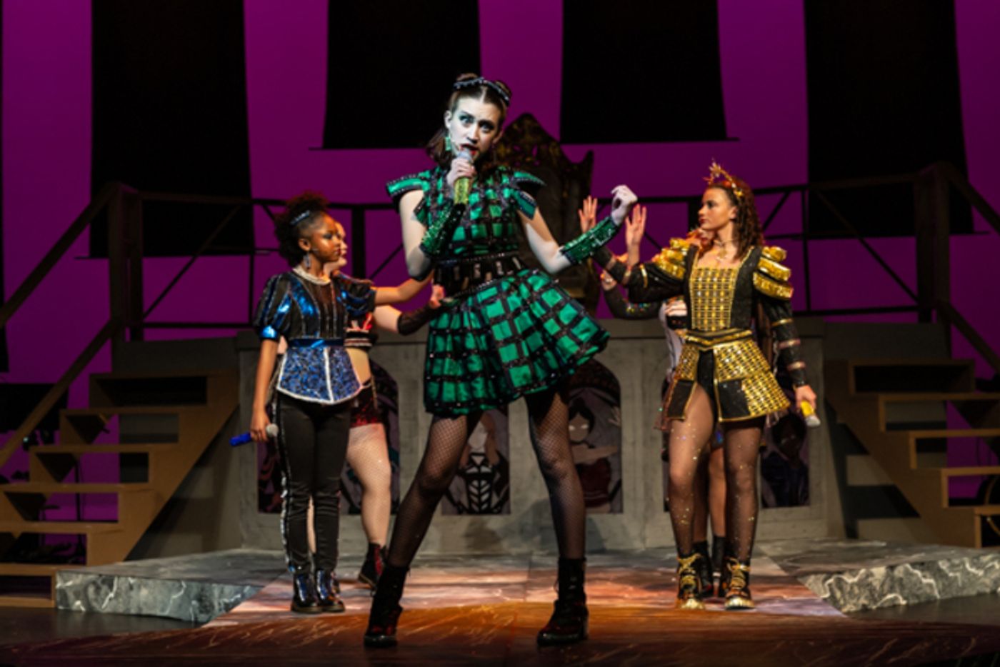 Photos: First look at Pickerington North High School Theatre Presents SIX: THE MUSICAL, TEEN EDITION  Image