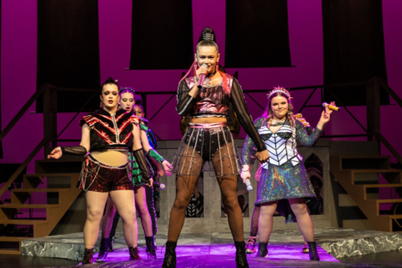 Photos: First look at Pickerington North High School Theatre Presents SIX: THE MUSICAL, TEEN EDITION  Image