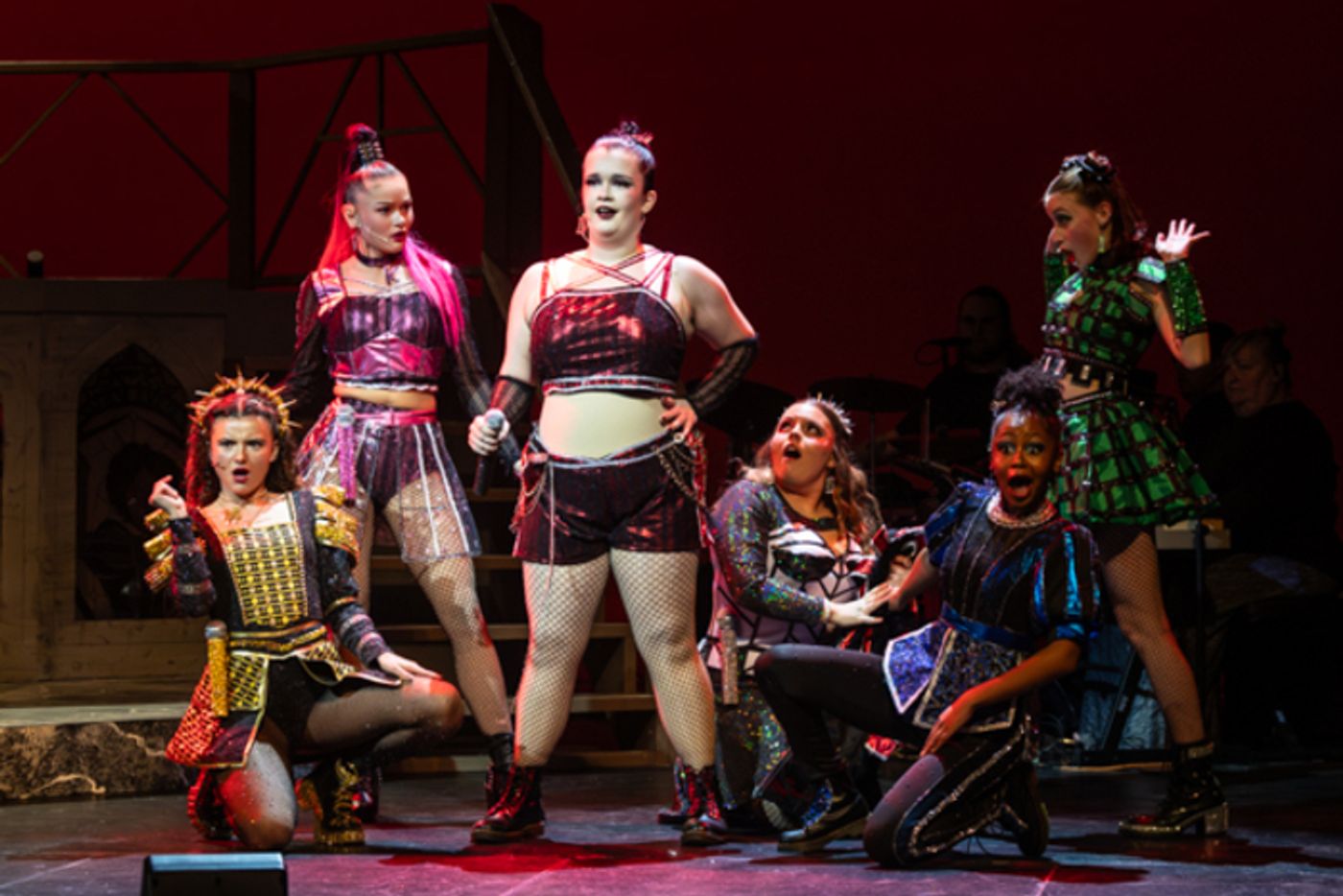 Photos: First look at Pickerington North High School Theatre Presents SIX: THE MUSICAL, TEEN EDITION  Image