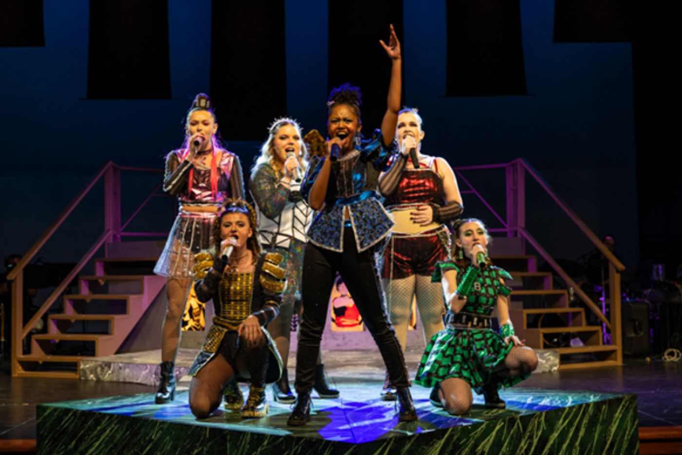Photos: First look at Pickerington North High School Theatre Presents SIX: THE MUSICAL, TEEN EDITION  Image