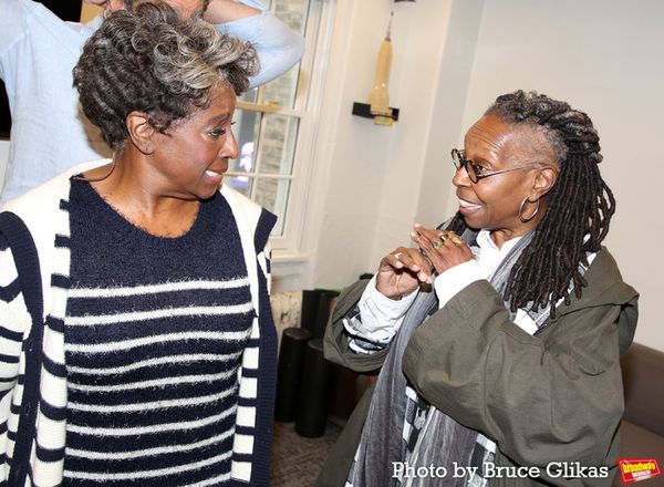 LaTanya Richardson Jackson and Whoopi Goldberg  Photo