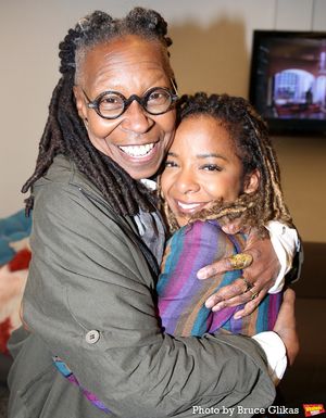Whoopi Goldberg and Kara Young  Photo