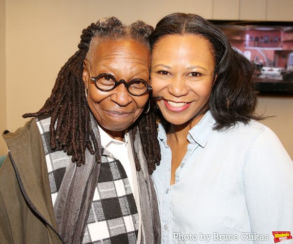 Whoopi Goldberg and Alana Arenas  Photo