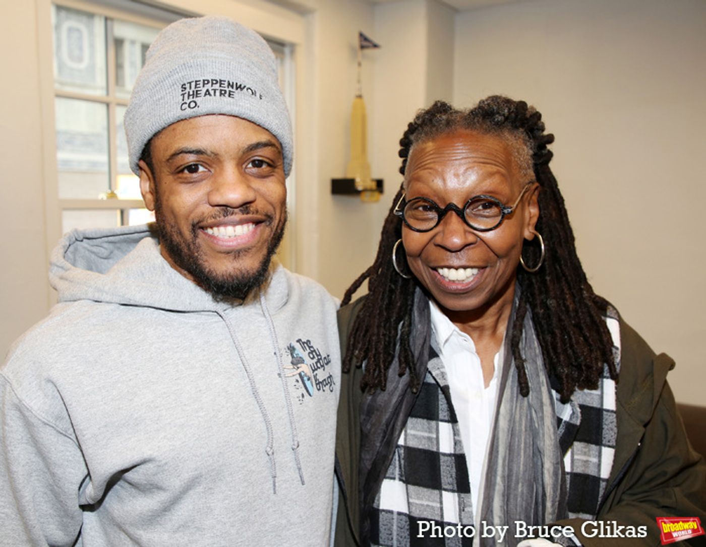 Photos: Whoopi Goldberg Visits PURPOSE on Broadway  Image