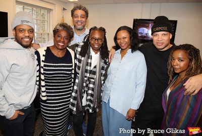 Jon Michael Hill, LaTanya Richardson Jackson, Harry Lennix, Whoopi Goldberg, Alana Ar Photo