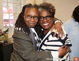 Whoopi Goldberg and LaTanya Richardson Jackson  Photo