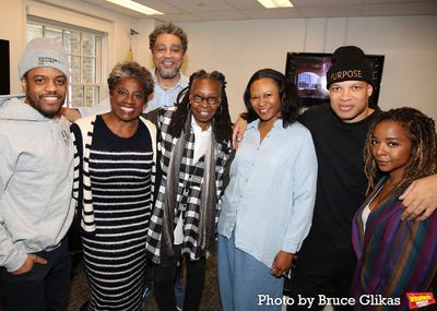 Jon Michael Hill, LaTanya Richardson Jackson, Harry Lennix, Whoopi Goldberg, Alana Ar Photo