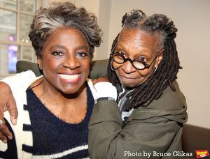 LaTanya Richardson Jackson and Whoopi Goldberg  Photo