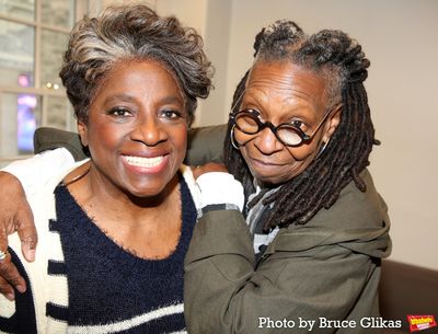 LaTanya Richardson Jackson and Whoopi Goldberg  Photo