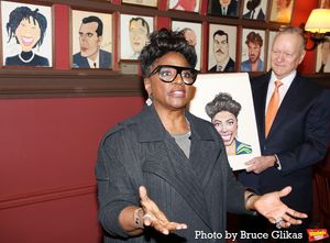 LaTanya Richardson Jackson and Max Klimavicius @ BroadwayWorld LaTanya Richardson Jackson and Max Klimavicius Photo