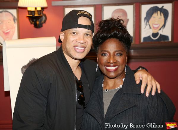 Glenn Davis and LaTanya Richardson Jackson Photo