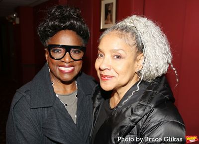 LaTanya Richardson Jackson and Phylicia Rashad Photo