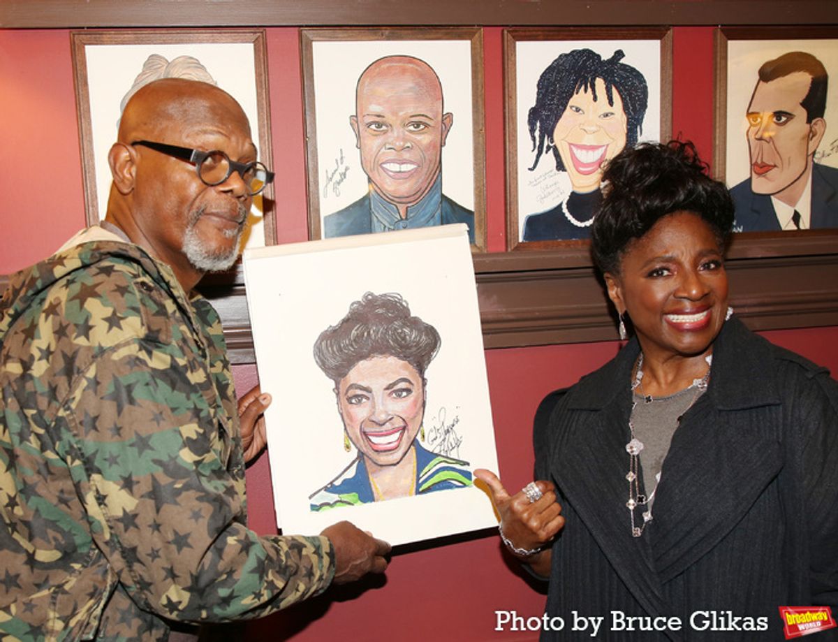 Samuel L. Jackson and LaTanya Richardson Jackson at 