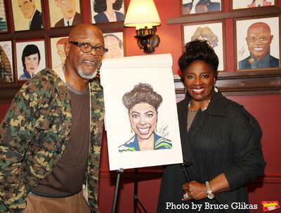 Samuel L. Jackson and LaTanya Richardson Jackson Photo
