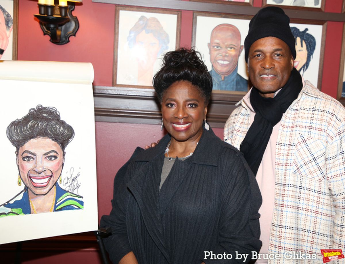 LaTanya Richardson Jackson and Kenny Leon at 