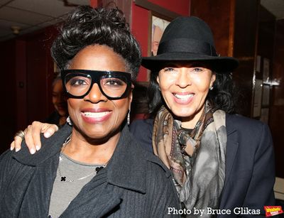 LaTanya Richardson Jackson and Debra Martin Chase Photo