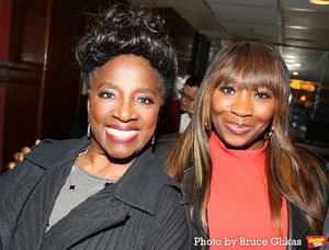 LaTanya Richardson Jackson and Bevy Smith @ BroadwayWorld LaTanya Richardson Jackson and Bevy Smith Photo