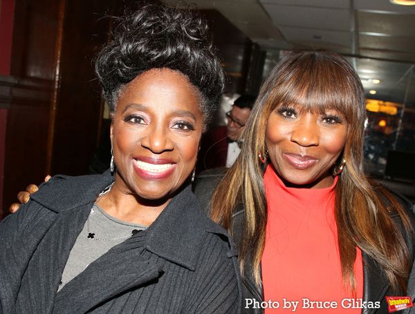 LaTanya Richardson Jackson and Bevy Smith Photo