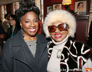 LaTanya Richardson Jackson and Irene Gandy Photo