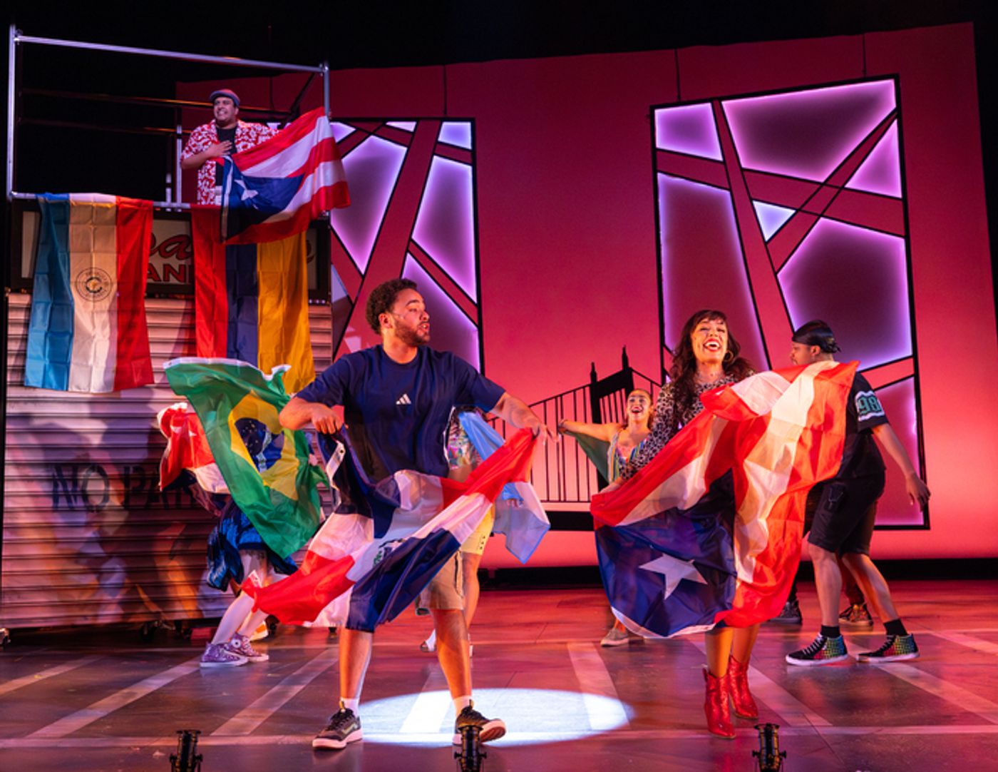 Photos: IN THE HEIGHTS at Bristol Riverside Theatre Photos: IN THE HEIGHTS at Bristol Riverside Theatre Image