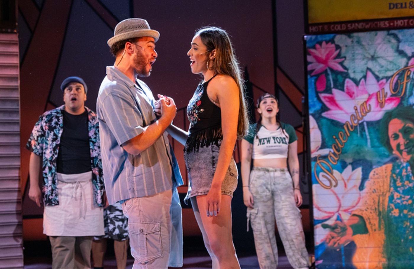 Photos: IN THE HEIGHTS at Bristol Riverside Theatre  Image