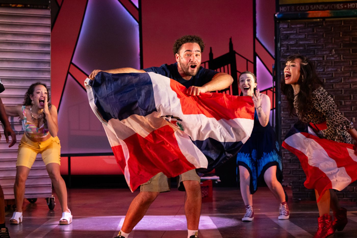 Photos: IN THE HEIGHTS at Bristol Riverside Theatre Photos: IN THE HEIGHTS at Bristol Riverside Theatre Image