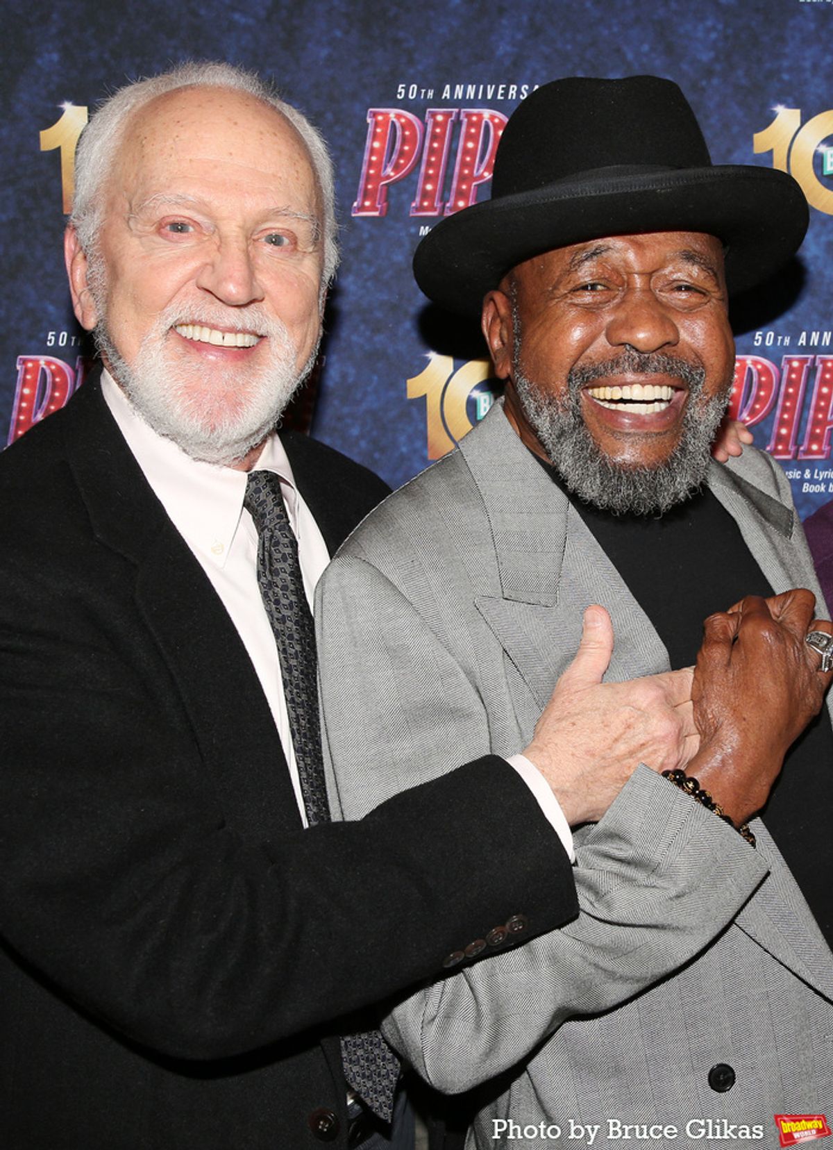 John Rubenstein and Ben Vereen