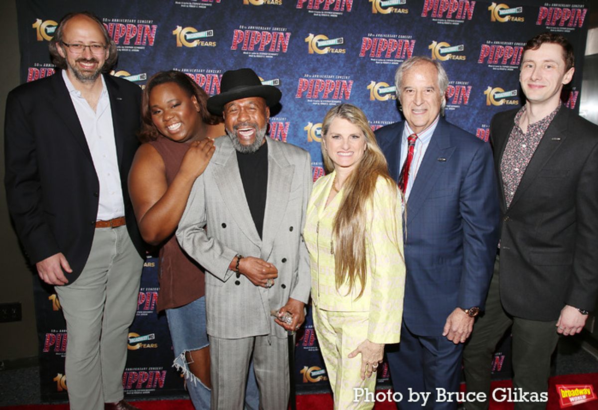 Wally Sedgewick, Alex Newell, Ben Vereen, Bonnie Comley, Stewart F. Lane and McLean Mills