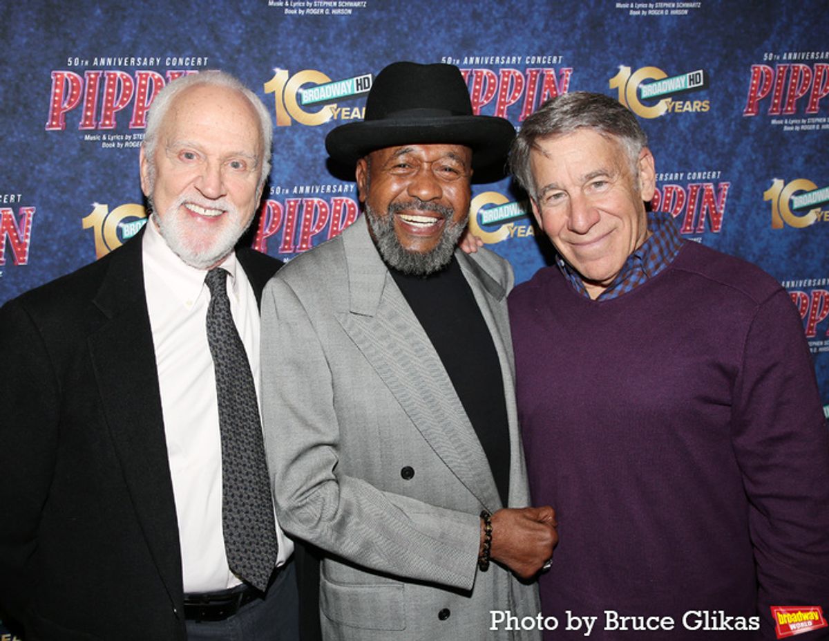 John Rubenstein, Stephen Schwartz and Ben Vereen