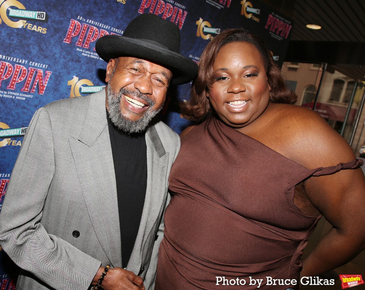 Ben Vereen and Alex Newell