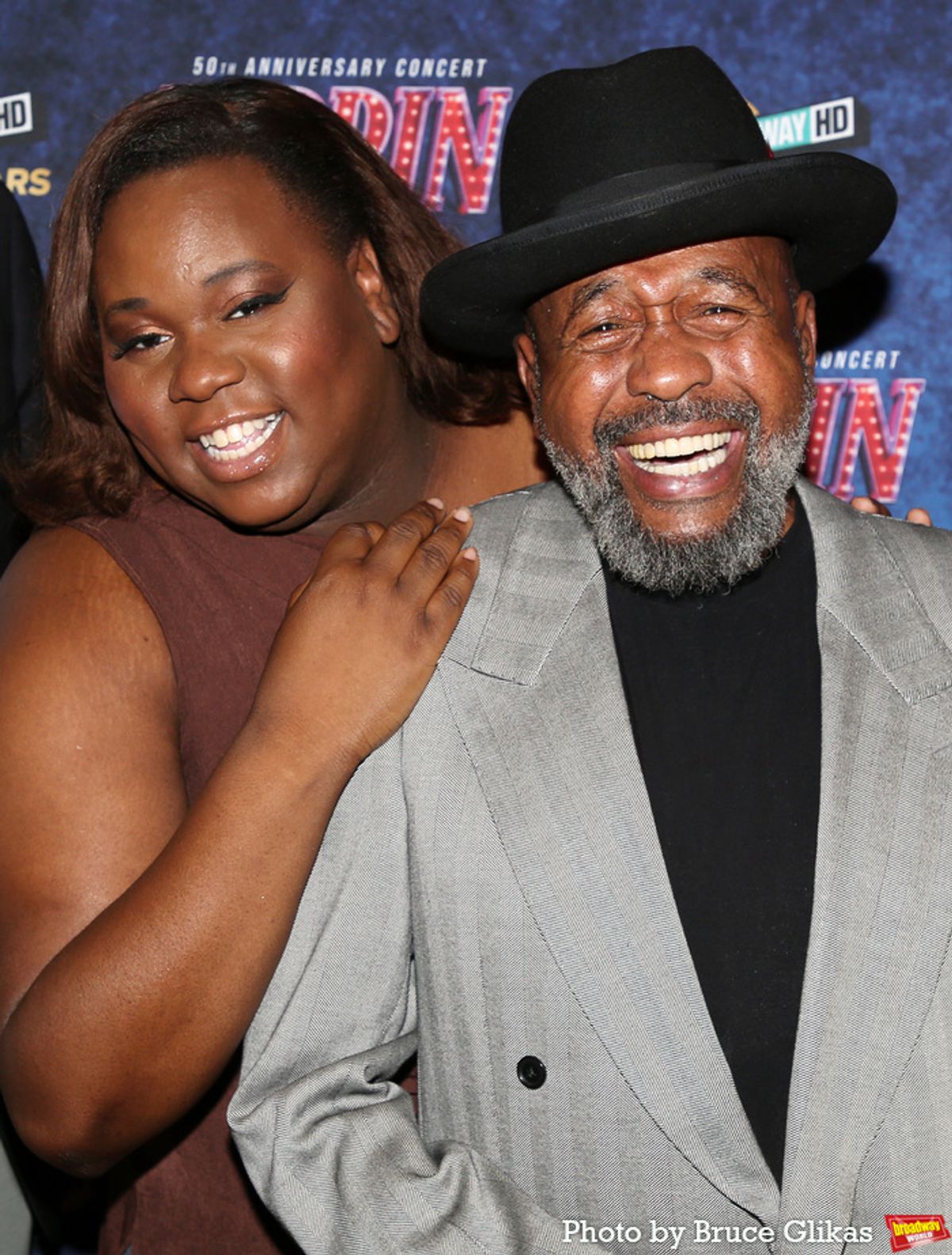 Alex Newell and Ben Vereen