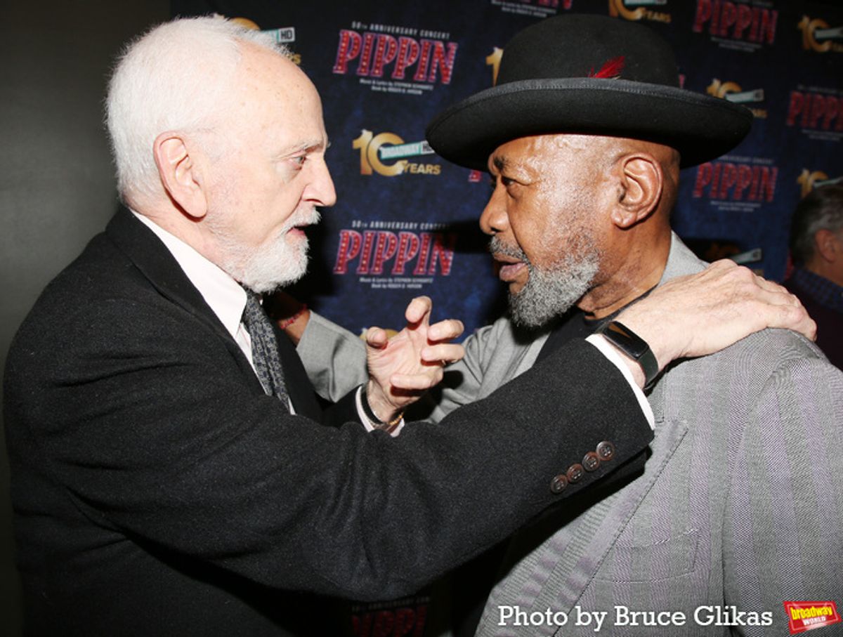 John Rubenstein and Ben Vereen