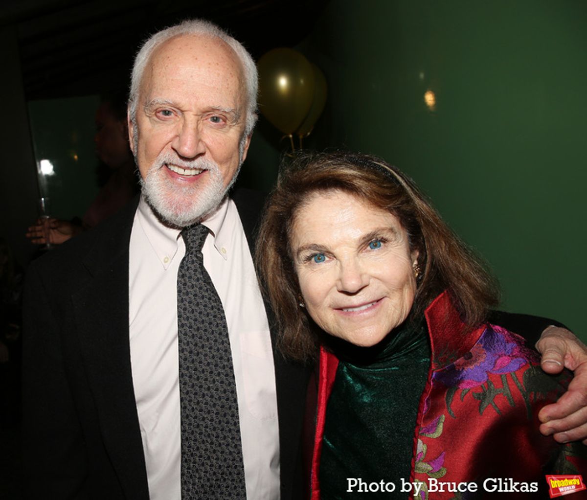 John Rubenstein and Tovah Feldshuh