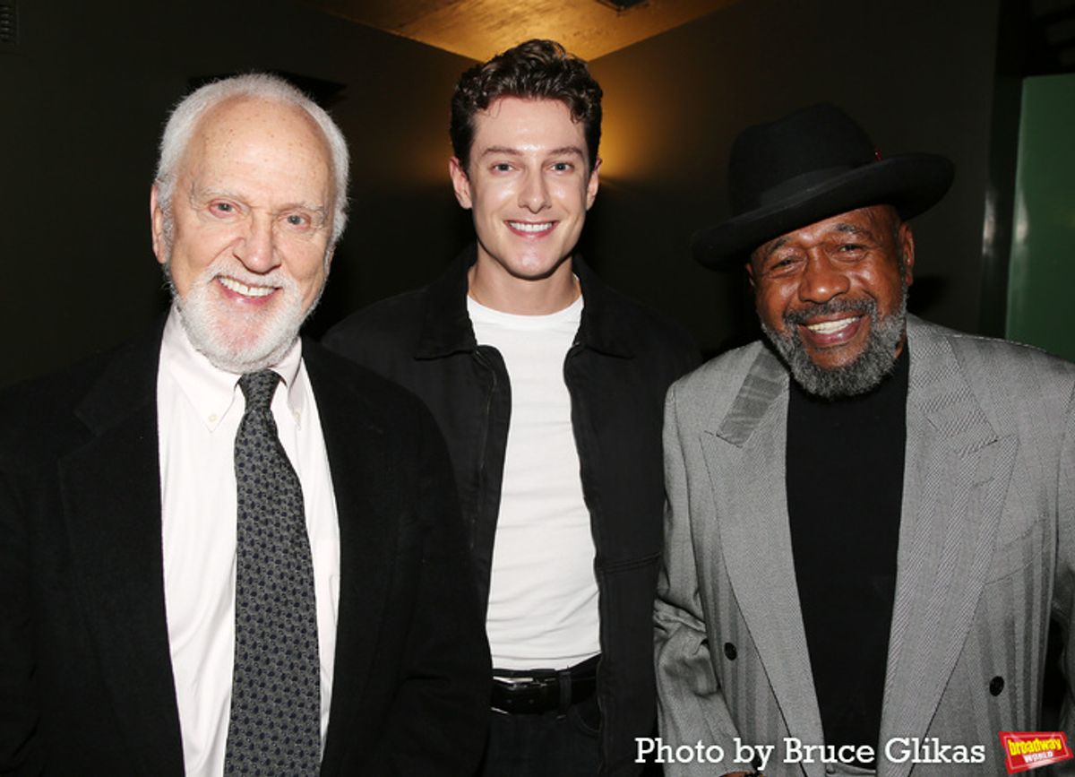 John Rubenstein, Jac Yarrow and Ben Vereen
