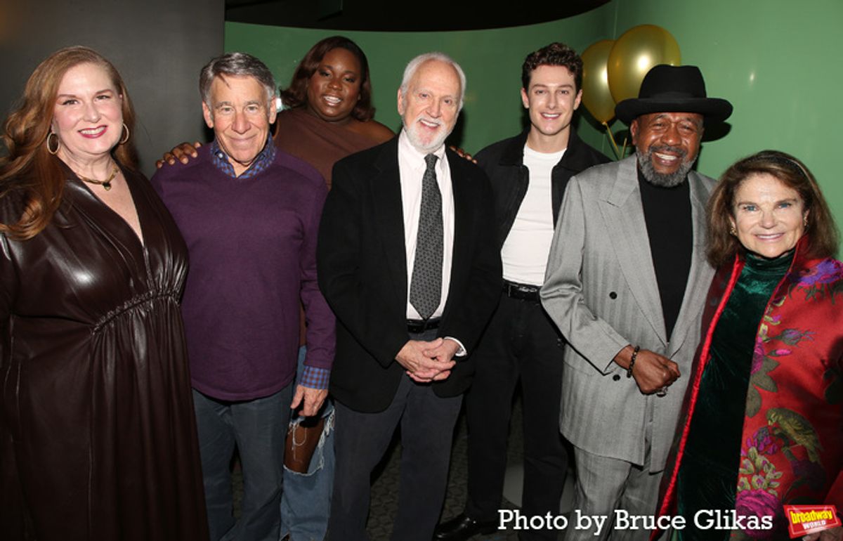 Julie James, Stephen Schwartz, Alex Newell, John Rubenstein, Jac Yarrow, Ben Vereen and Tovah Feldshuh