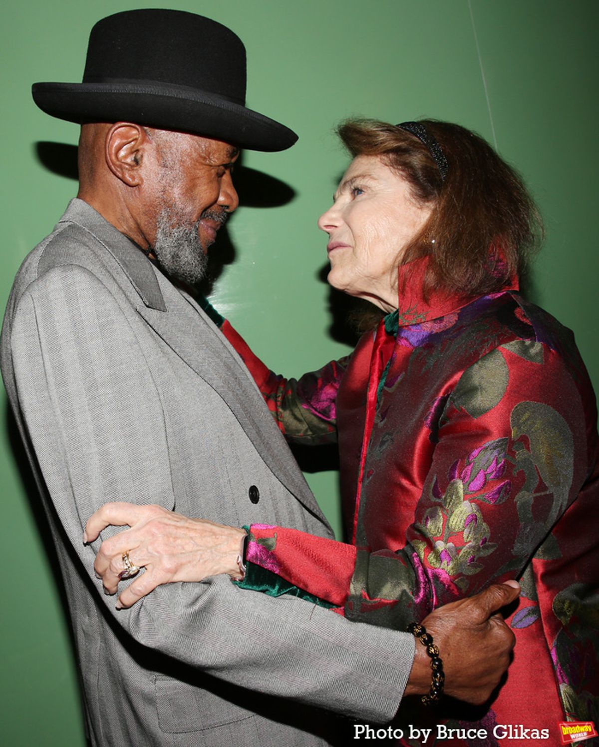 Ben Vereen and Tovah Feldshuh