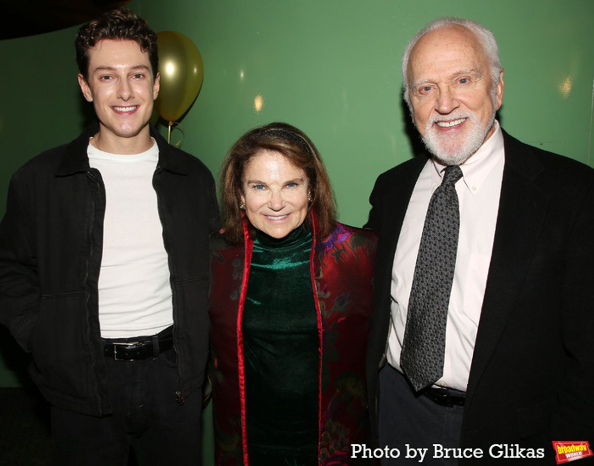 Jac Yarrow, Tovah Feldshuh and John Rubenstein