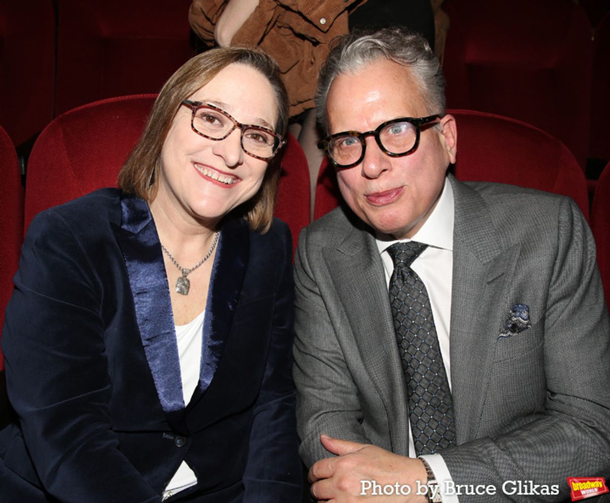 Susan Goulet and Billy Stritch