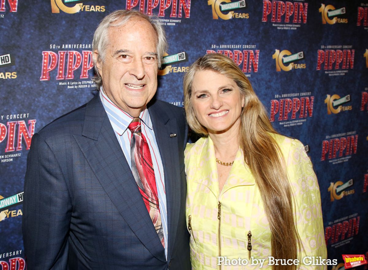 Stewart F. Lane and Bonnie Comley