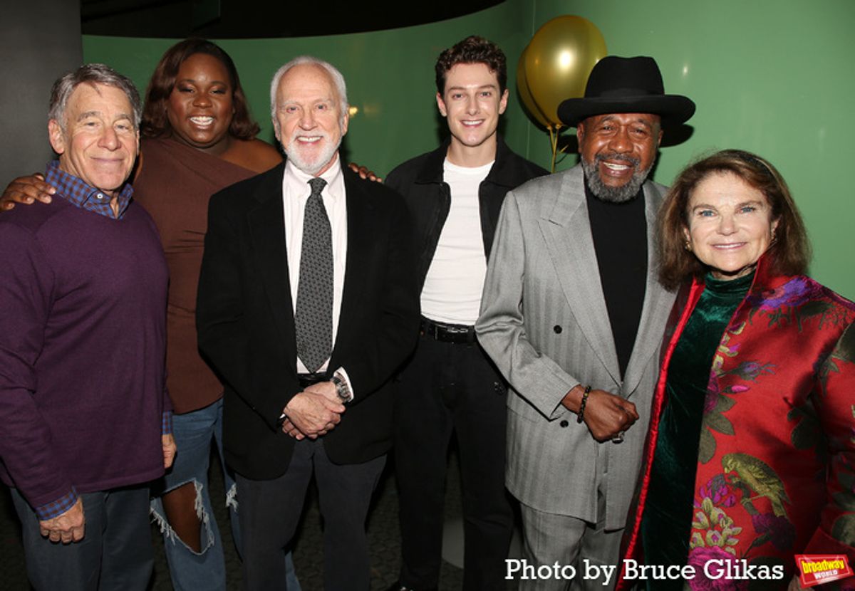Stephen Schwartz, Alex Newell, John Rubenstein, Jac Yarrow, Ben Vereen and Tovah Feldshuh