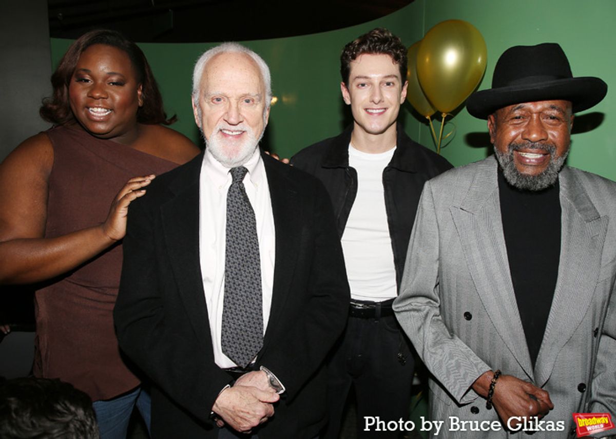 Alex Newell, John Rubenstein, Jac Yarrow and Ben Vereen