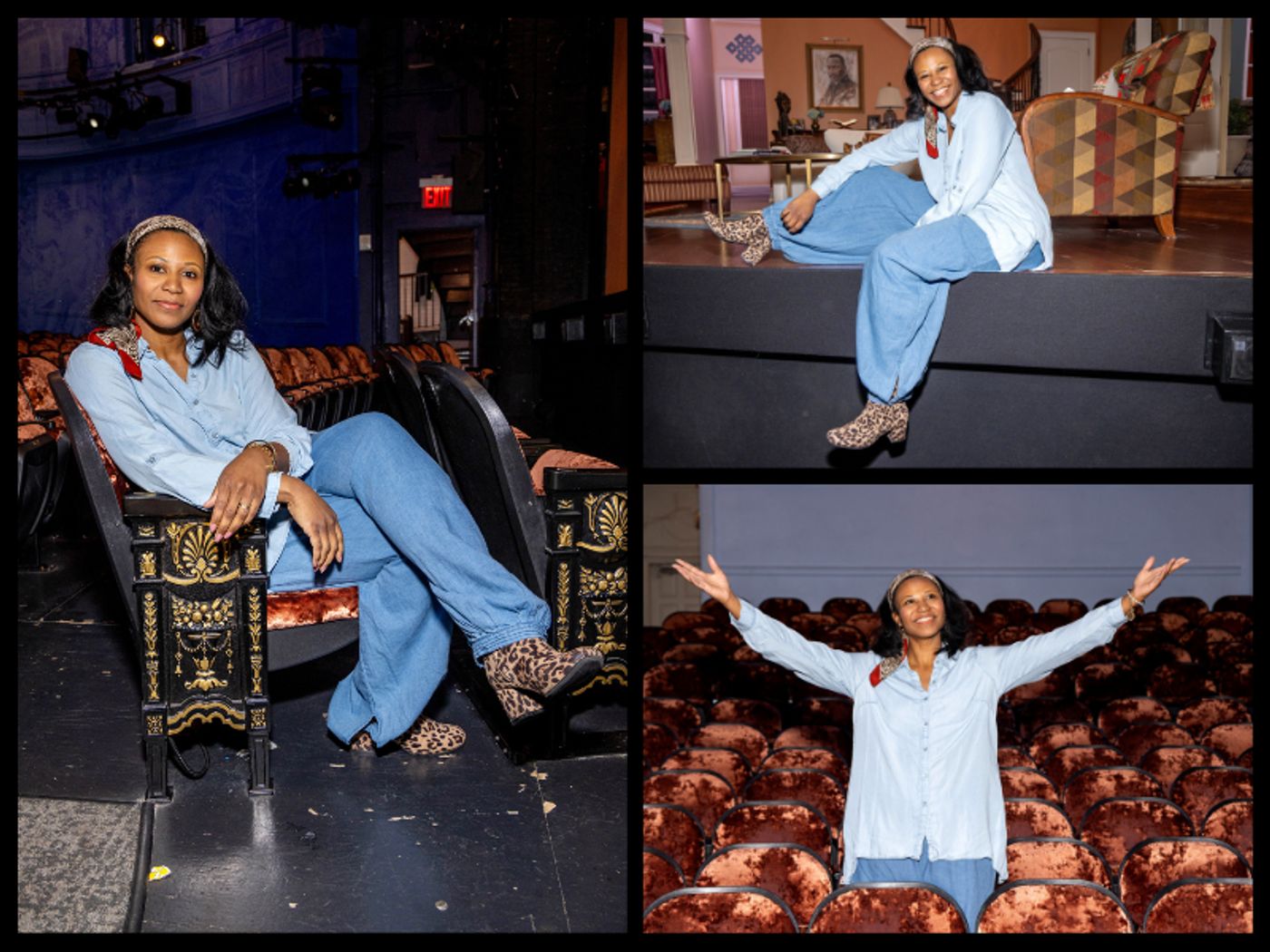 Alana Arenas Shares Favorite Backstage Moments at PURPOSE  Image