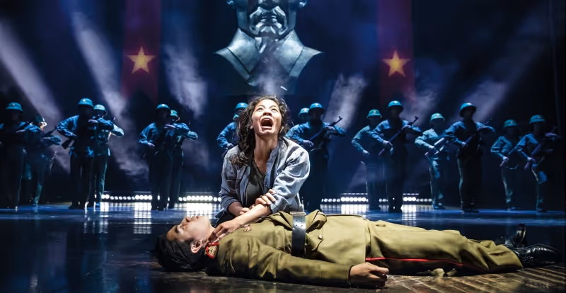 How Often Do Broadway Musicals Tackle the Topic of War? Image