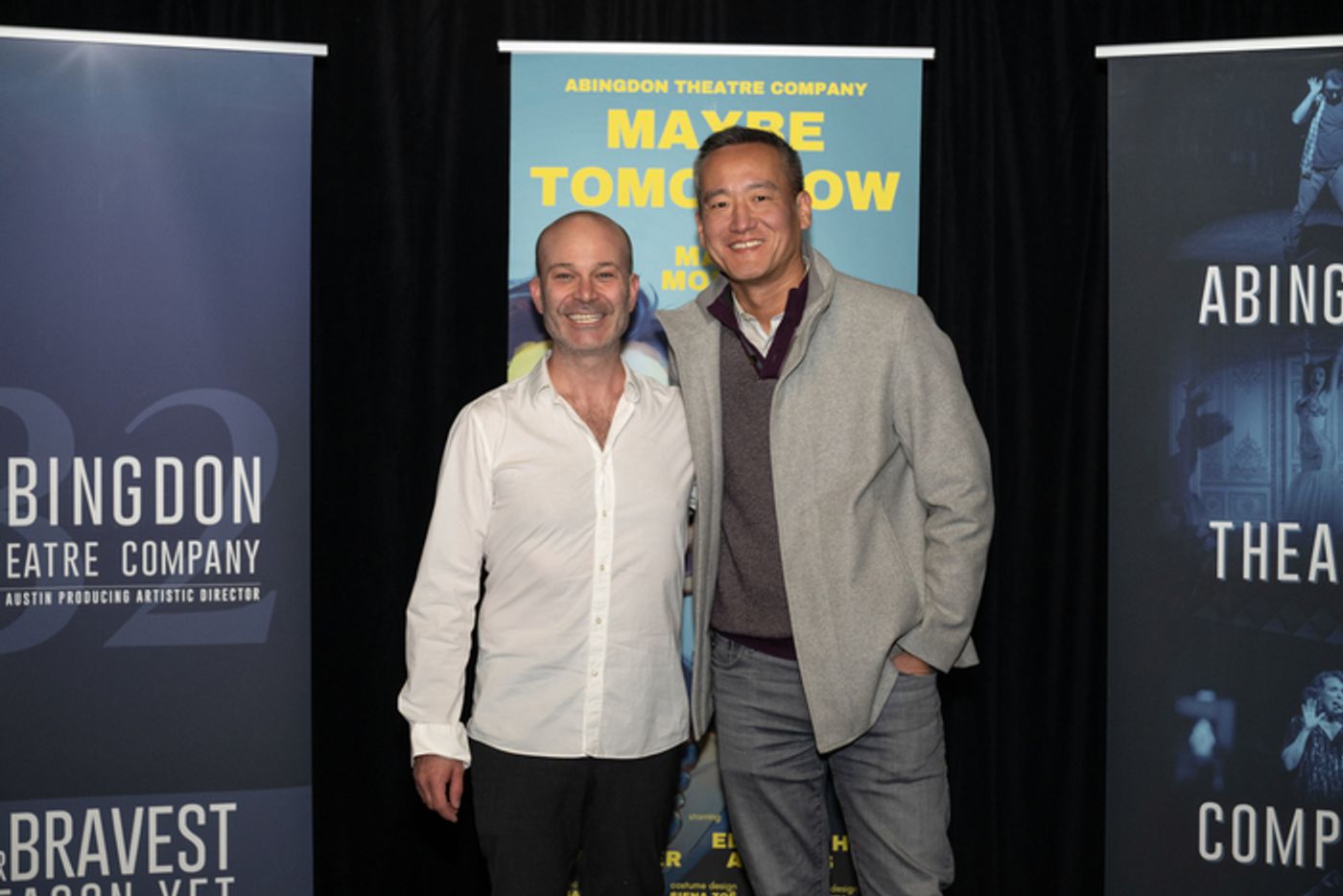 Photos: Inside MAYBE TOMORROW's Opening Night Off-Broadway  Image