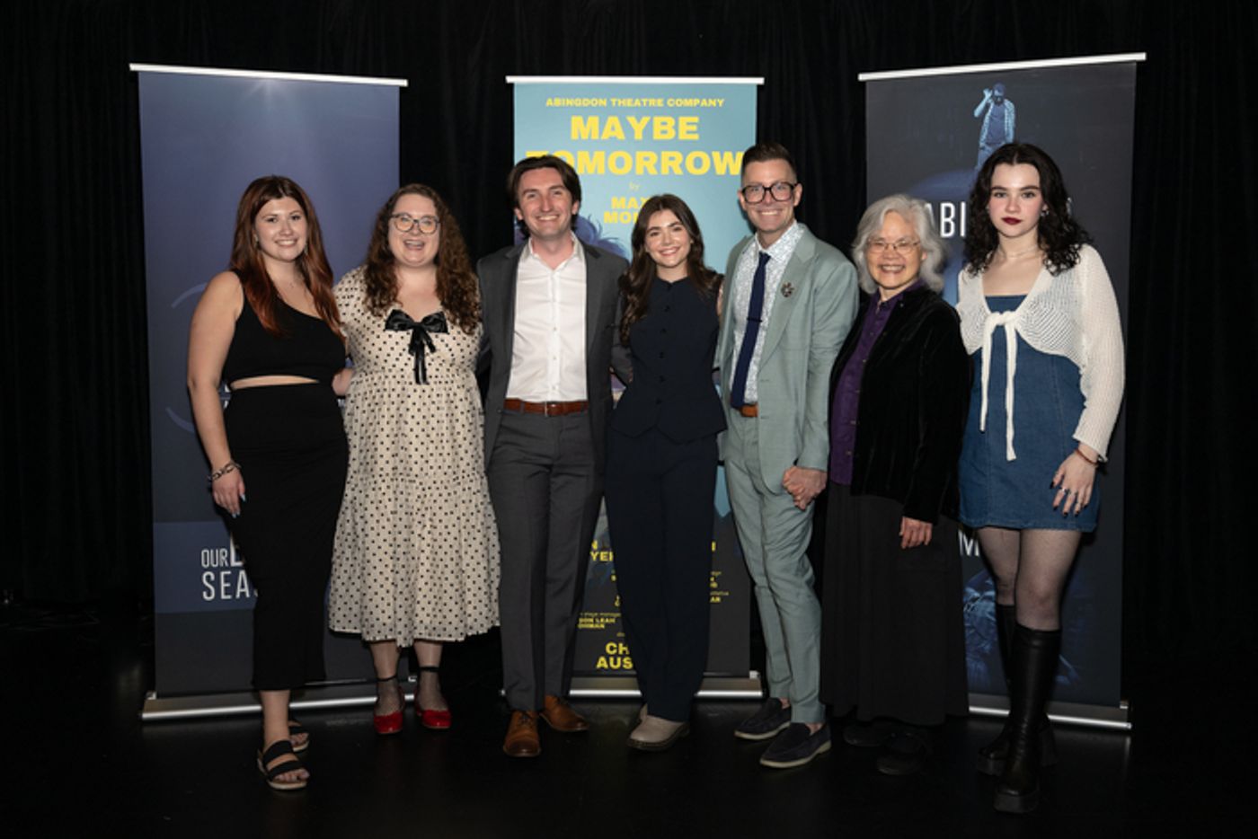 Photos: Inside MAYBE TOMORROW's Opening Night Off-Broadway  Image