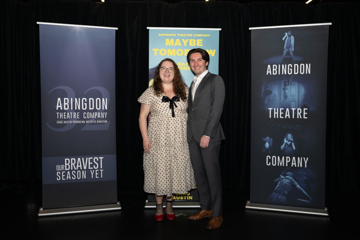 Allison Hohman, Owen Mannion at 