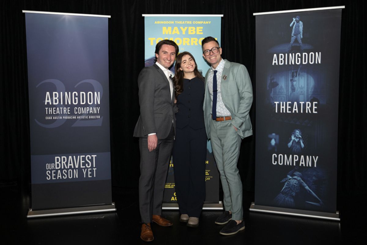 Owen Mannion, Kate Bell, Chad Austin at 