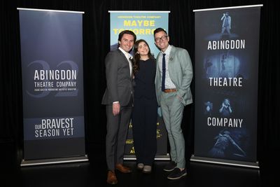 Owen Mannion, Kate Bell, Chad Austin Photo